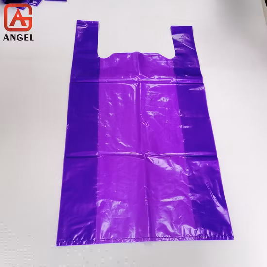 Saco plástico Angel para compras Saco LDPE de 40 mícrons