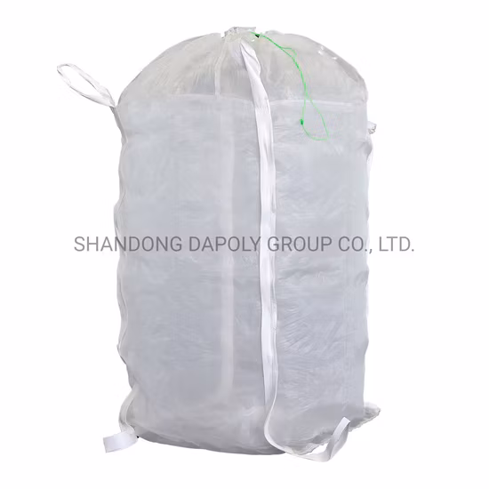 1 metro cúbico 1000 1500 Kg Polipropileno Forte PP Poli Duffle 1ton Jumbo Big Bulk FIBC Bag