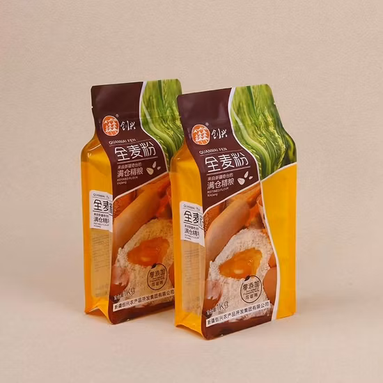 Fecho de zíper retorta impresso personalizado Valor de zíper Sacos de bolsa de pé Café em grãos Chá Biscoito Lanche Resselável Folha de alumínio Mylar Plástico Saco de embalagem de alimentos