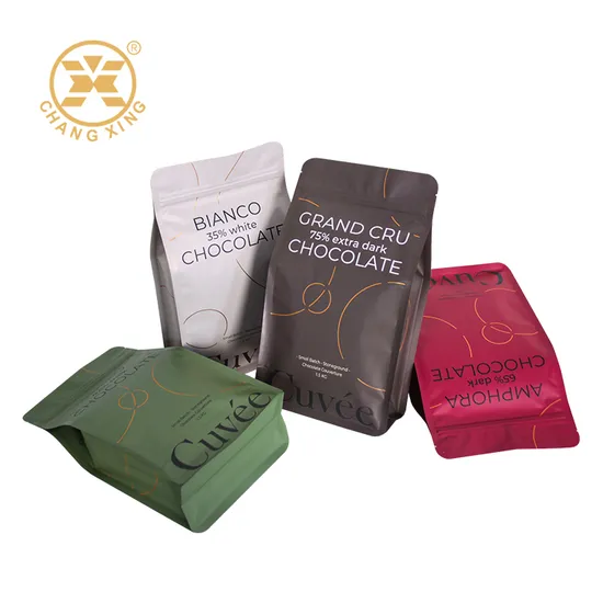 Sacos de café de folha de alumínio Mylar atacado de fábrica chinesa com válvula