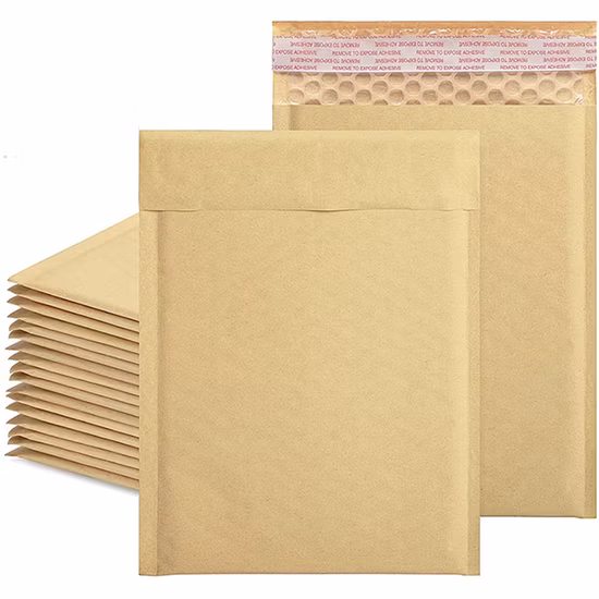 Envelopes de plástico de correio compostáveis ​​personalizados à prova de rasgo Sacos de envio de correio de poliéster